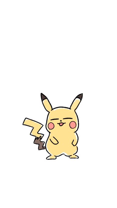 ピカチュウのtwitterイラスト検索結果