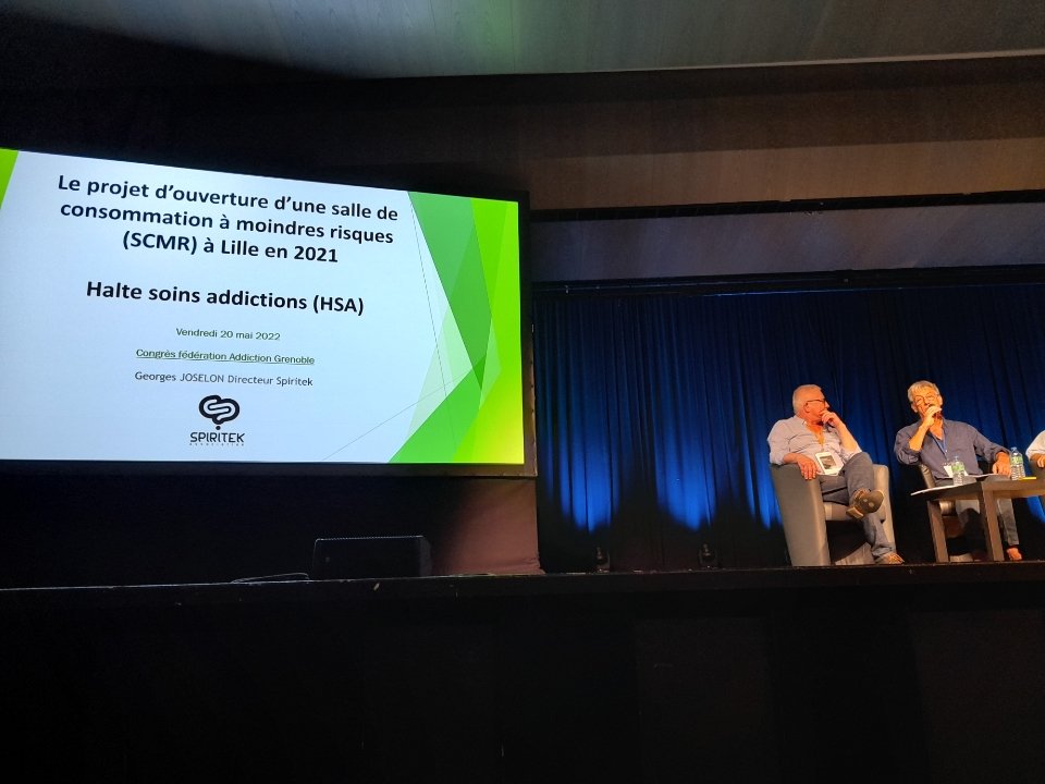 La Sauvegarde Du Nord (@sauvegardednord) on Twitter photo Débat passionnant ce matin au 11e congrès de <a href="/FedeAddiction/">Fédération Addiction</a> sur la situation de la Réduction des risques.
Avec un zoom sur le projet lillois de salle de consommation à moindres risques portée par l'ensemble des acteurs de terrain. Débat passionnant ce matin au 11e congrès de <a href="/FedeAddiction/">Fédération Addiction</a> sur la situation de la Réduction des risques.
Avec un zoom sur le projet lillois de salle de consommation à moindres risques portée par l'ensemble des acteurs de terrain.