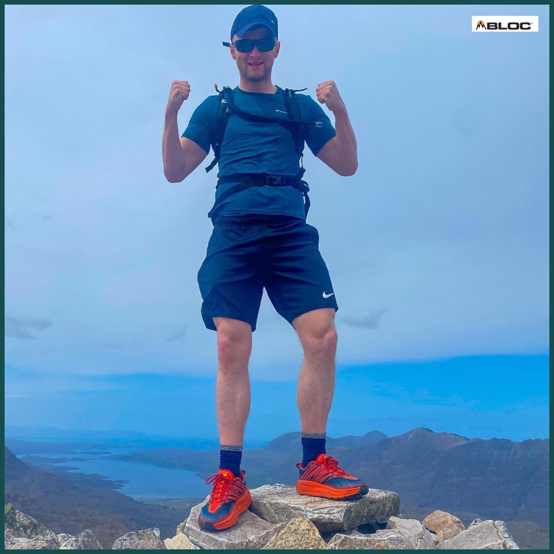 Planning to hike this weekend? Make sure you have your BLOC sunnies, with maximum UV protection.
Insta @highlandhiker96