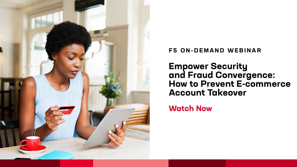 Hear F5’s Dan Woods and <a href="/loblawco/">Loblaw Companies</a>’s Mike Graczyk discuss how to mitigate the #cybersecurity challenges that result from #ecommerce: go.f5.net/hghk64