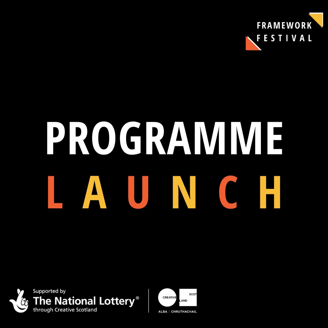 frameworktc's tweet photo. 🎉 PROGRAMME LAUNCH 🎉
From 7-25th June we will be hosting a range of workshops, talks and panel discussions as part of our annual #FrameworkFestival 🎪
You can now book tickets to all the exciting (and FREE!) events on offer!
🎟: https://t.co/3DGZvXccBa https://t.co/XCePbHp5Zs
