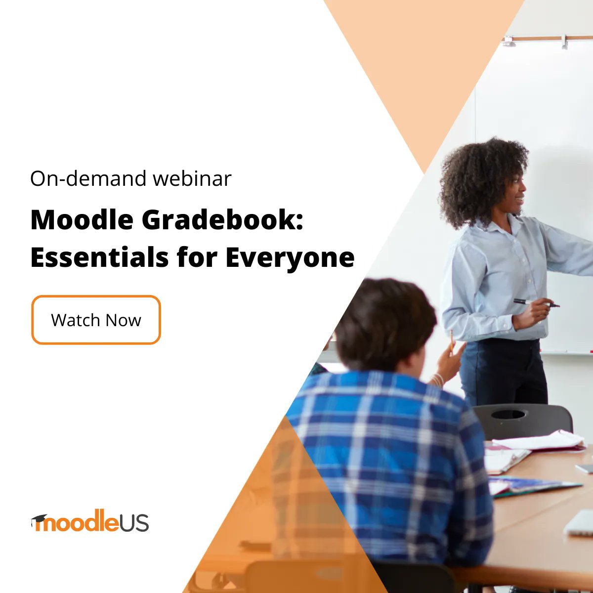 MoodleUS's tweet photo. Missed our webinar on #Moodle gradebook last week? No worries 😎  Register now to watch it on demand https://t.co/Gh0kGtILFg https://t.co/iFmurpnSkg