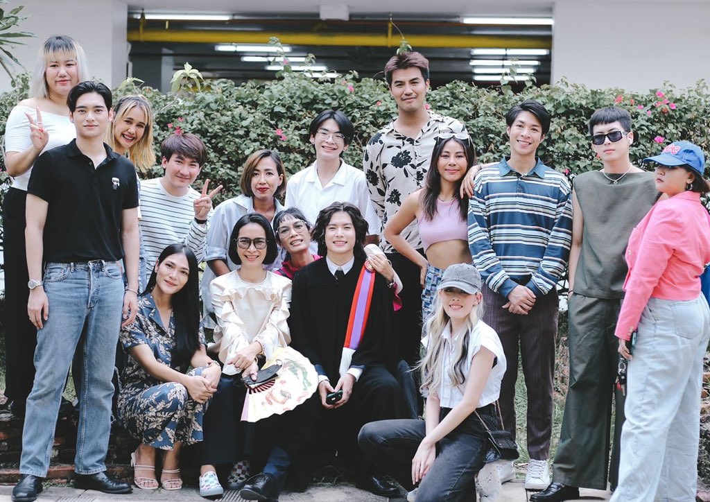 pxxcard's tweet image. แค่รู้ว่ารักเธอ เท่านั้นพอ ❤️ #turbomodel #ซ้อมรับปริญญาเทอร์โบ