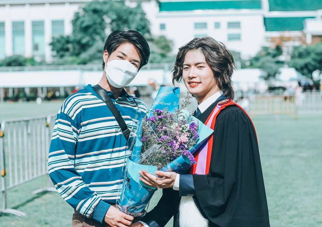 pxxcard's tweet image. แค่รู้ว่ารักเธอ เท่านั้นพอ ❤️ #turbomodel #ซ้อมรับปริญญาเทอร์โบ