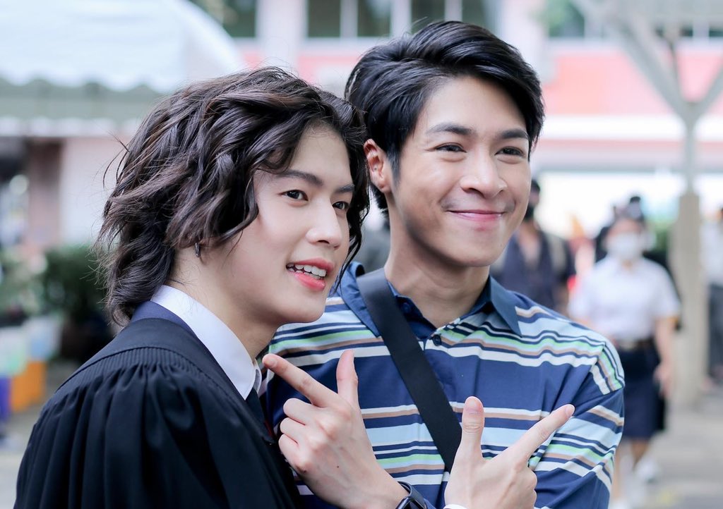 pxxcard's tweet image. แค่รู้ว่ารักเธอ เท่านั้นพอ ❤️ #turbomodel #ซ้อมรับปริญญาเทอร์โบ