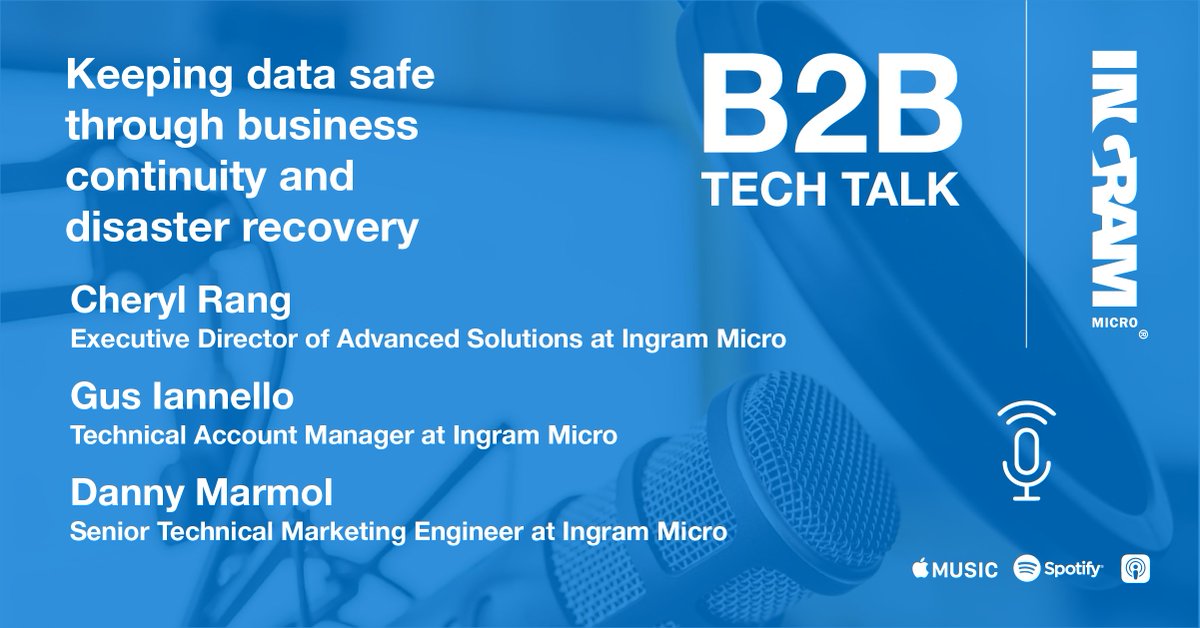 Tweet by Ingram Micro Technology Solutions