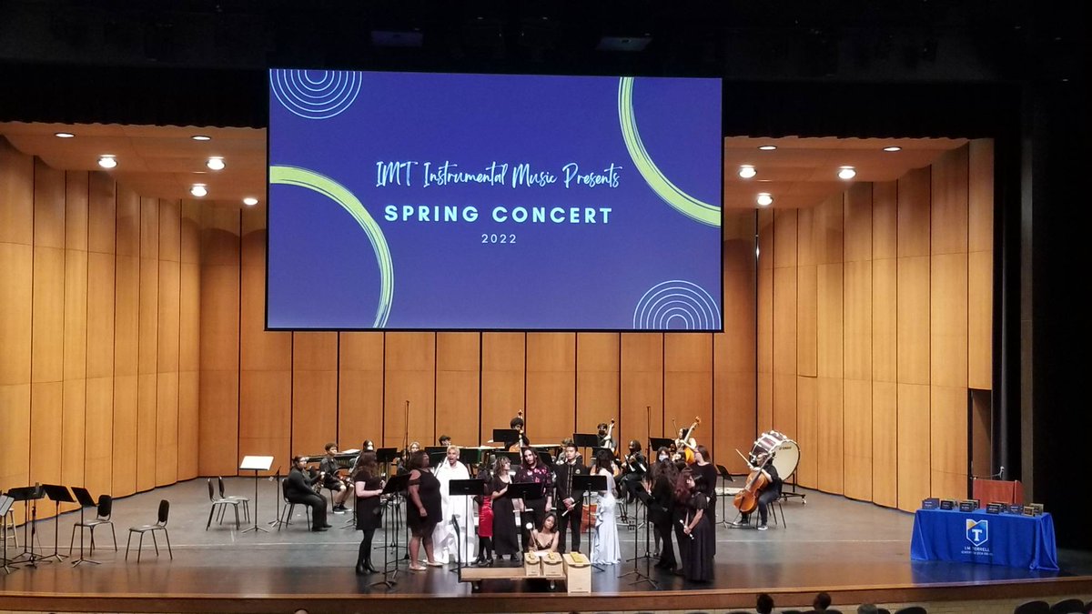 I.M. Terrell Academy for STEM and VPA tweet media