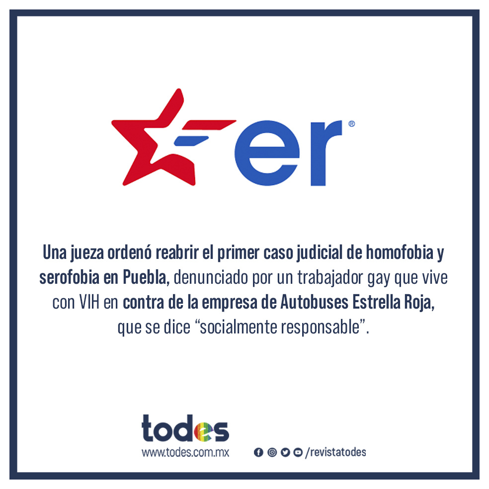 El ministerio público Sergio Ortiz, dizque especializado en delitos contra personas LGBTI+, dio carpetazo al caso del empleado que sus jefes ridiculizaron, acosaron y despidieron por vivir con VIH. #TodasyTodosSomosTodes