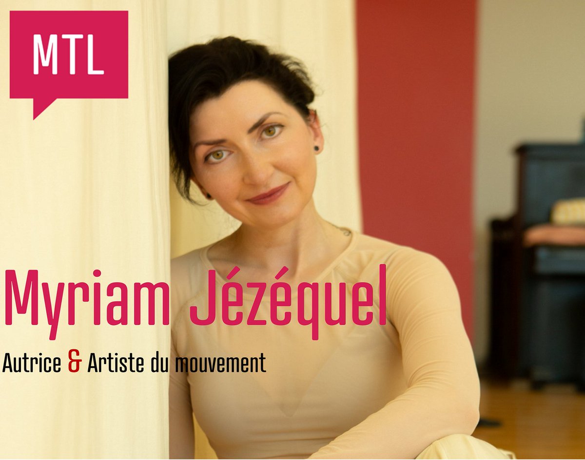 OUVERTURE BILLETTERIE | Conférence CreativeMornings/Montreal avec Myriam Jézéquel - mailchi.mp/creativemornin…