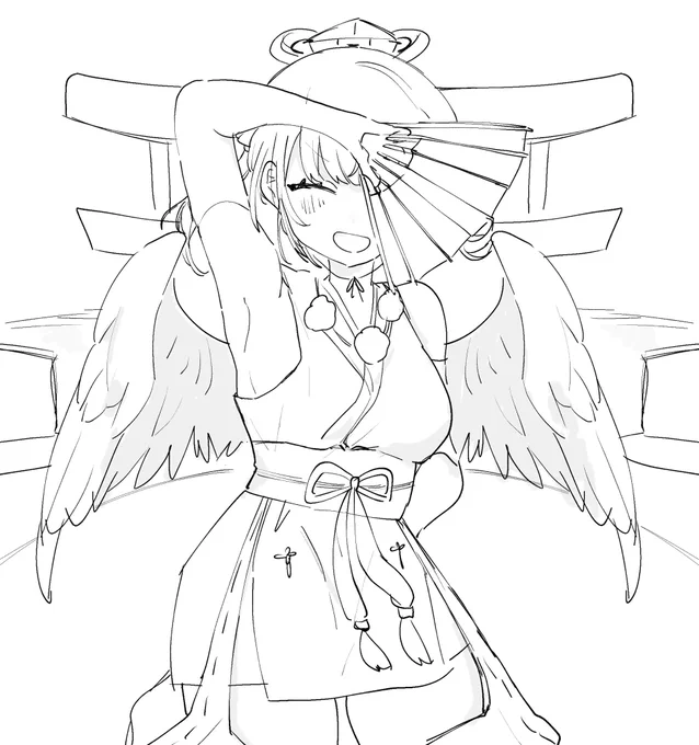 描き殴りですがかっこよ過ぎた...そしてエモっ... 