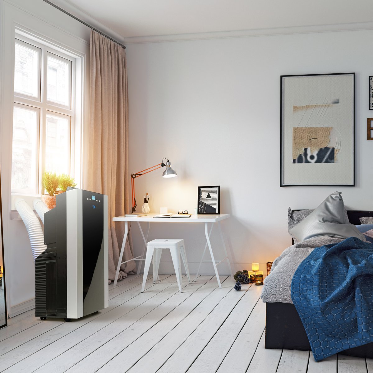 Everyone loves our products. We offer quality portable AC units like the Whynter ARC-14S 14,000 BTU Dual Hose Portable Air Conditioner. With this eco-friendly PAC, you can stay cool while minimizing energy consumption.