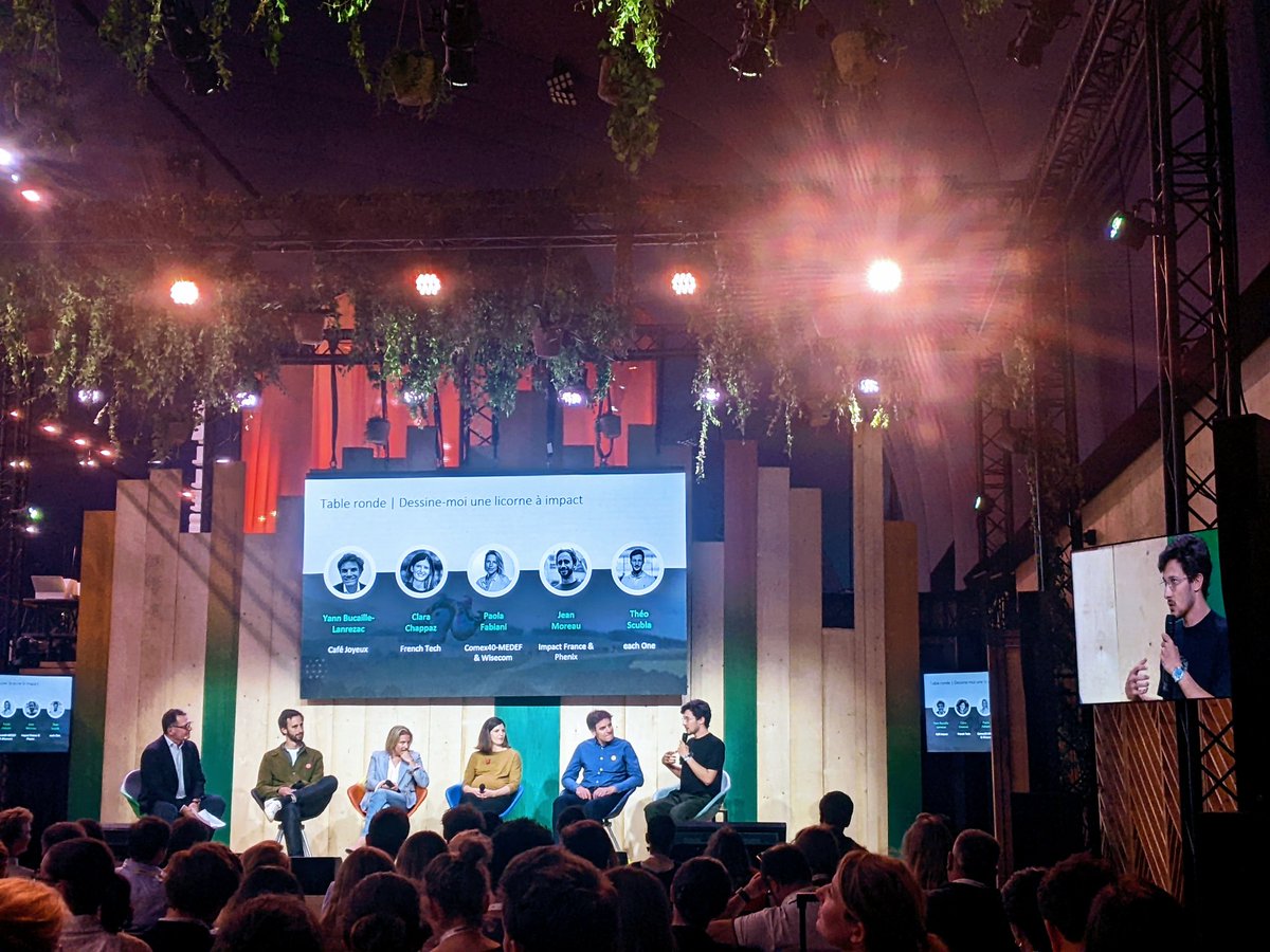 "Chez <a href="/eachOne_co/">each One</a> on veut montrer que l'on peut générer de la valeur sociale ET économique. Les sociétés à impact doivent être décomplexées." Un beau modèle de réussite défendu par <a href="/TheoScubla/">Théo Scubla</a> sur les ambitions des entrepreneurs qui mettent l'innovation au service du bien commun.