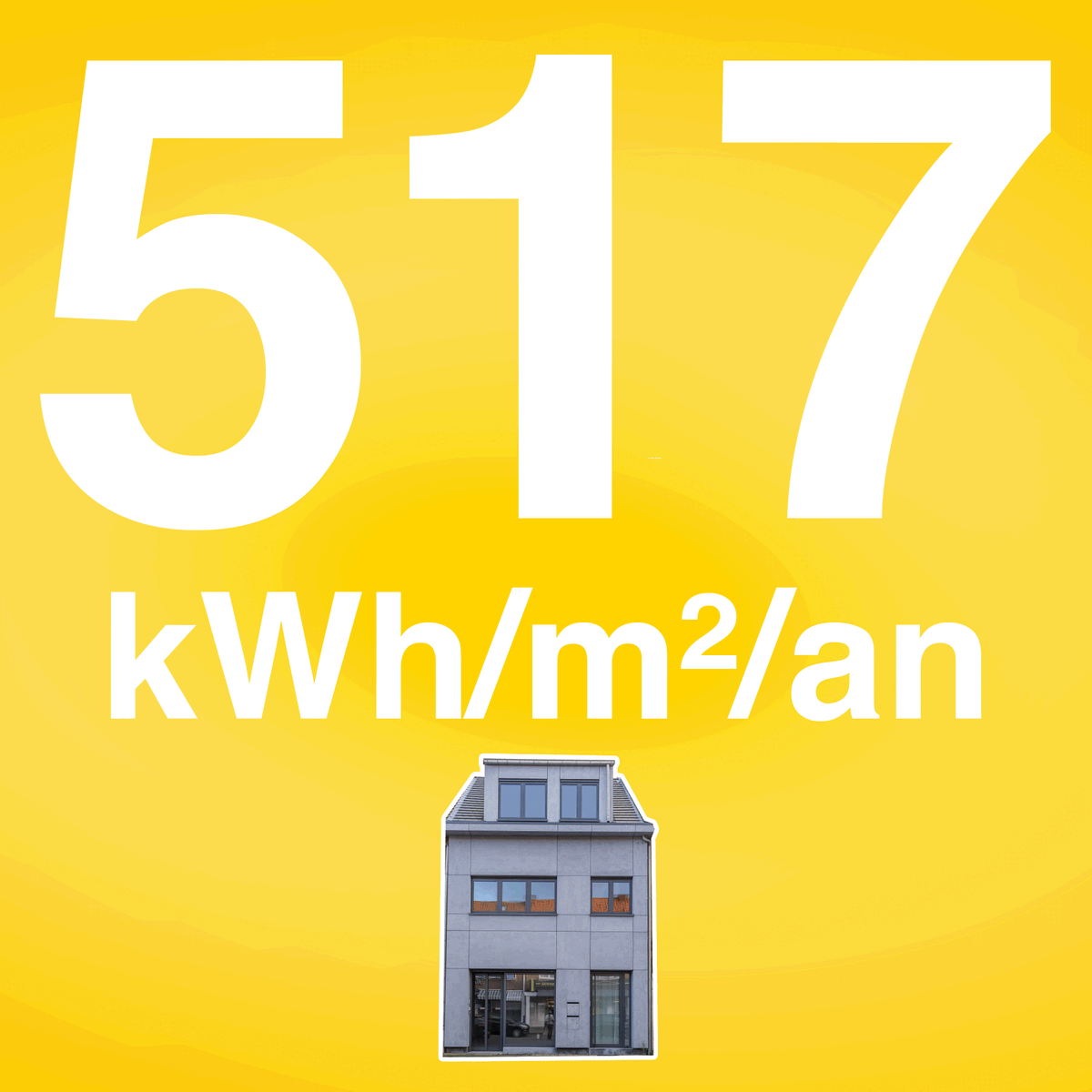 Le score énergétique de la maison de Jan et Nicole d'Edegem a chuté de pas moins de 517 kWh. Lisez ici comment ils l'ont fait 👉 buff.ly/3ltHYGD