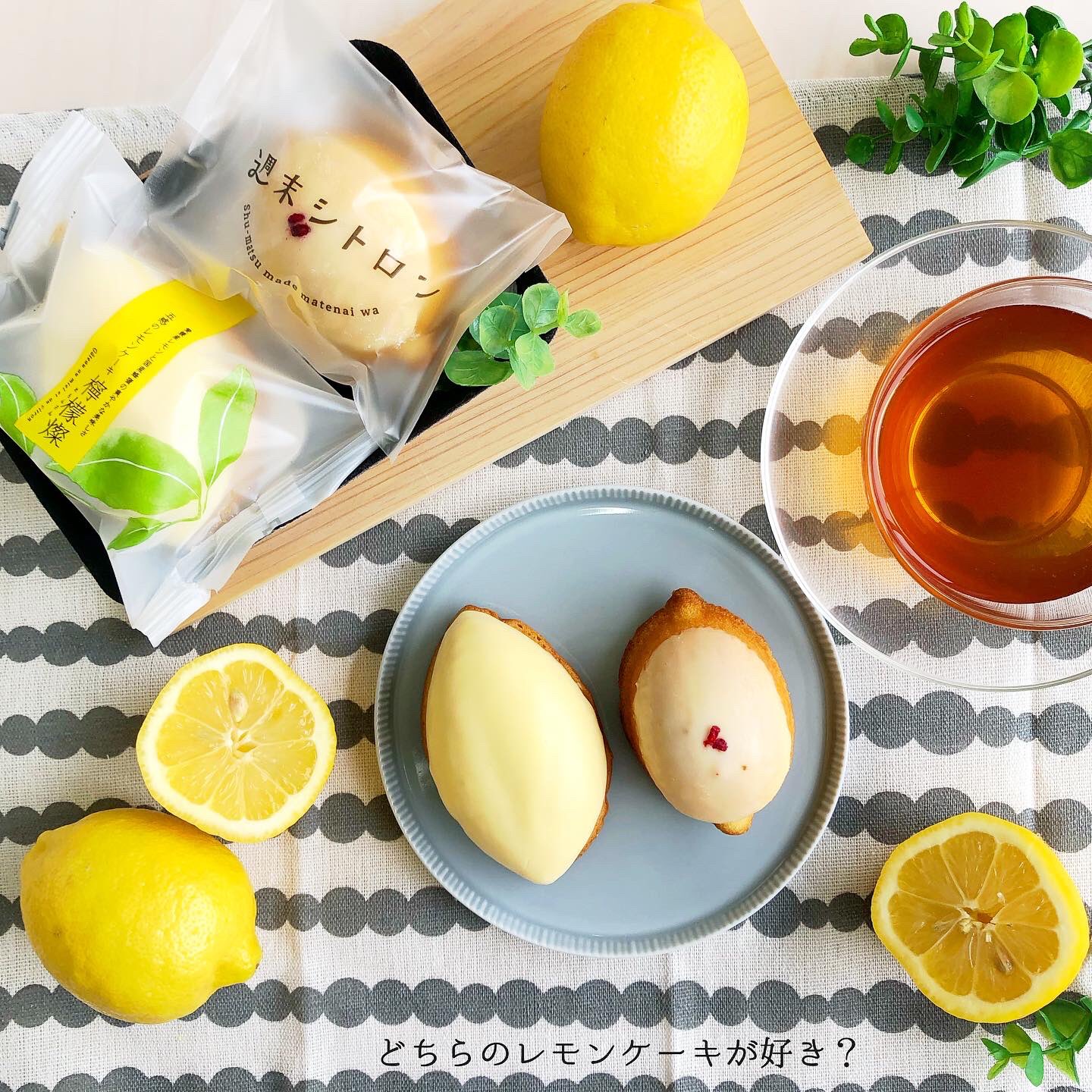 名古屋情報局 名古屋総合税理士法人 ご来社いただいたお客様に お茶菓子として 冷やした レモンケーキ をお出ししています Okashiya Kiiroの 週末シトロン 爽やかなレモン風味と驚くほどのしっとり感 五感の 檸檬燦 ふわふわで