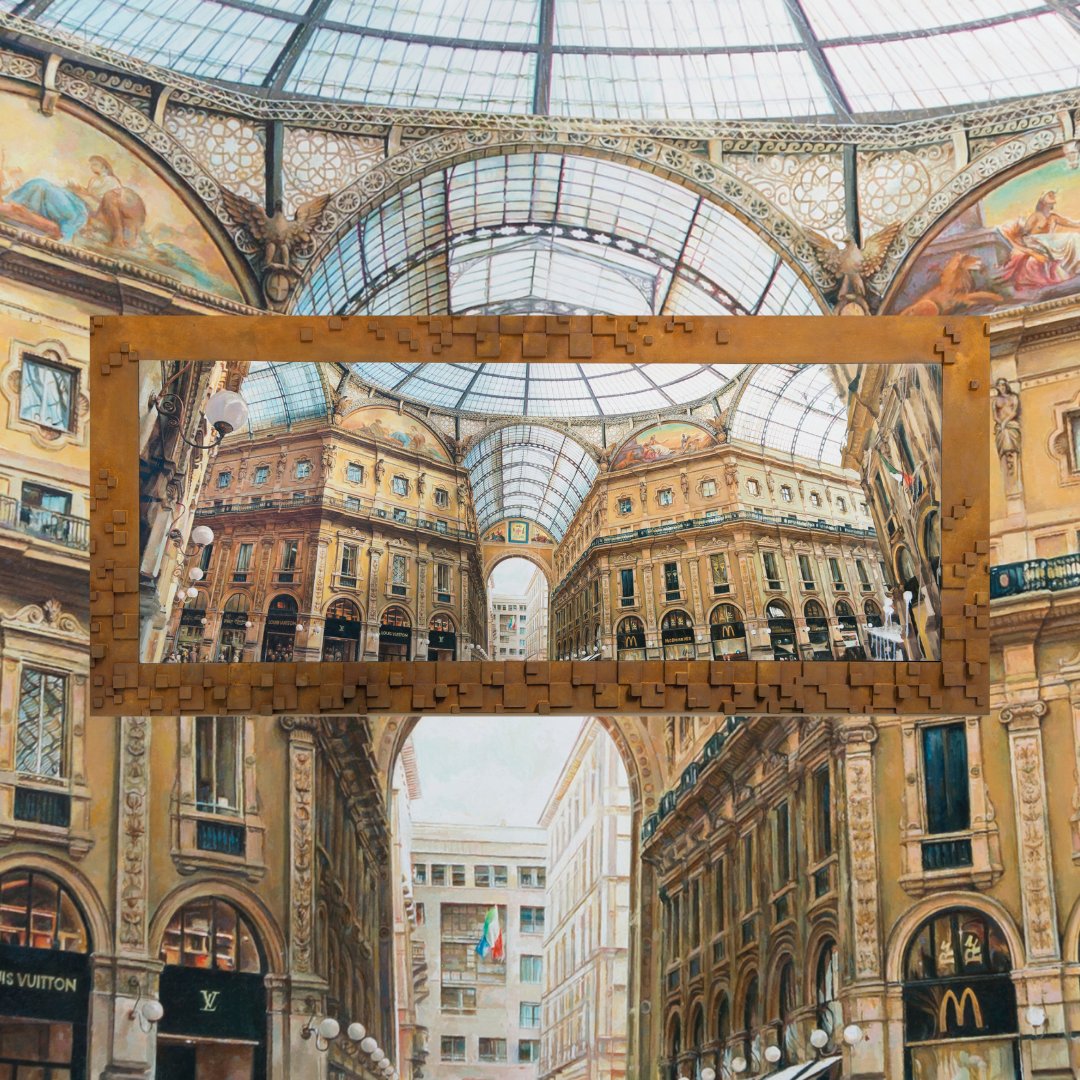 We are pleased to announce a new opening night with José Molina at the Galleria Vik Milano! José Molina's extraordinary painting skills explode in the works of his new project "Italia ti ritrovo." 
.
#deodatoarte #artgallery #galleriavikmilano