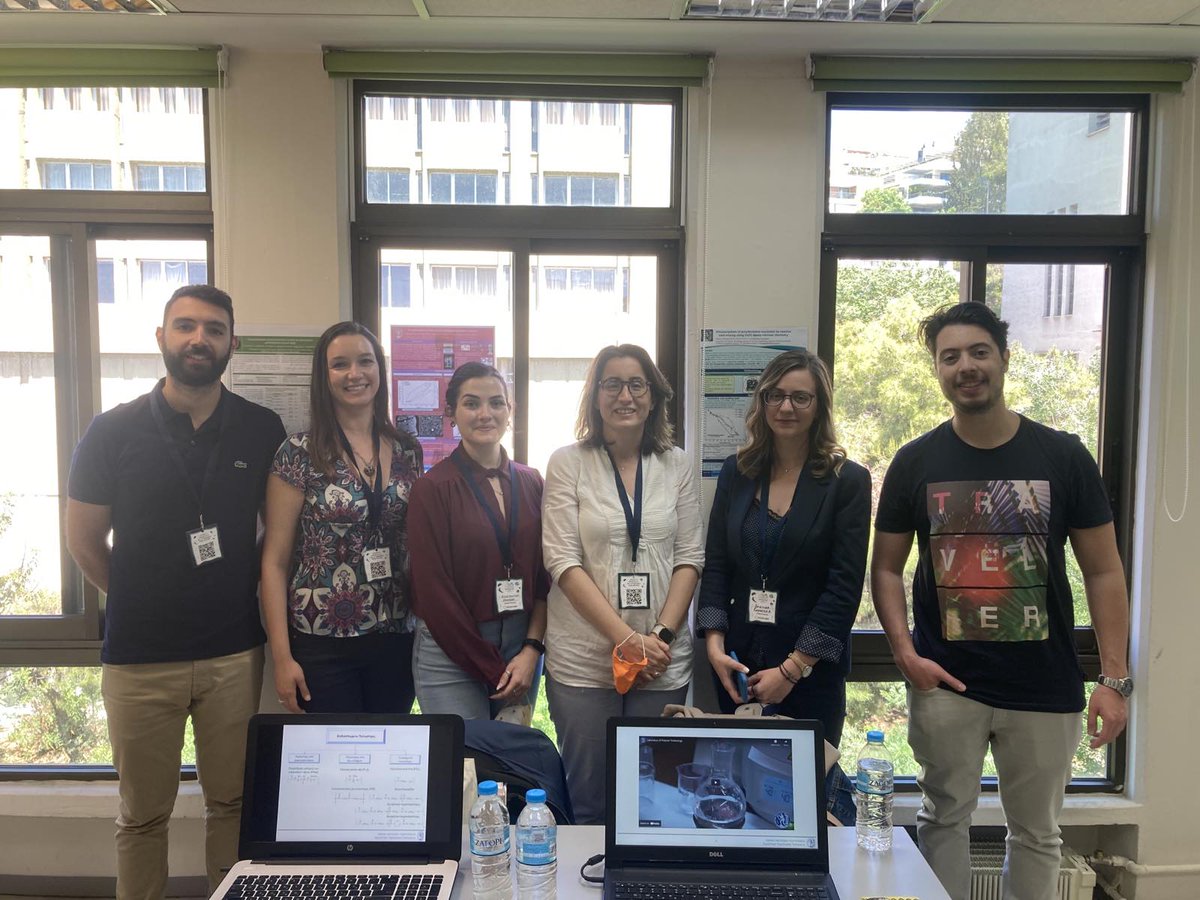 polymeReEng's tweet photo. Our team at @Chemecon today. https://t.co/s52zpRWxvd