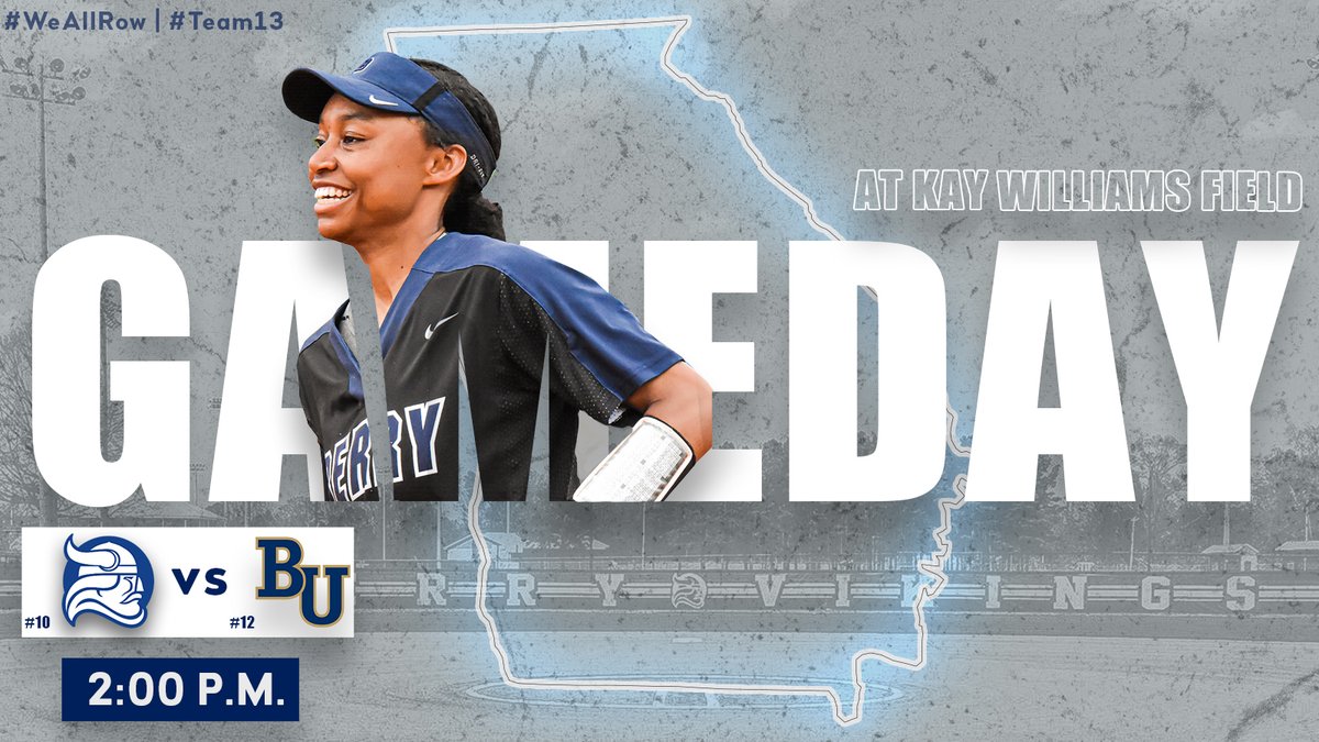 Let's Dance. 
<a href="/BerrySoftball/">Berry Softball</a> 
🆚 <a href="/BethelRoyals/">Bethel Royals</a> 
📍Kay Williams Field 
⏰ 2:00 p.m. EST
📊berryvikings.com/sidearmstats/s…
📺berryvikings.com/watch/?Live=25…