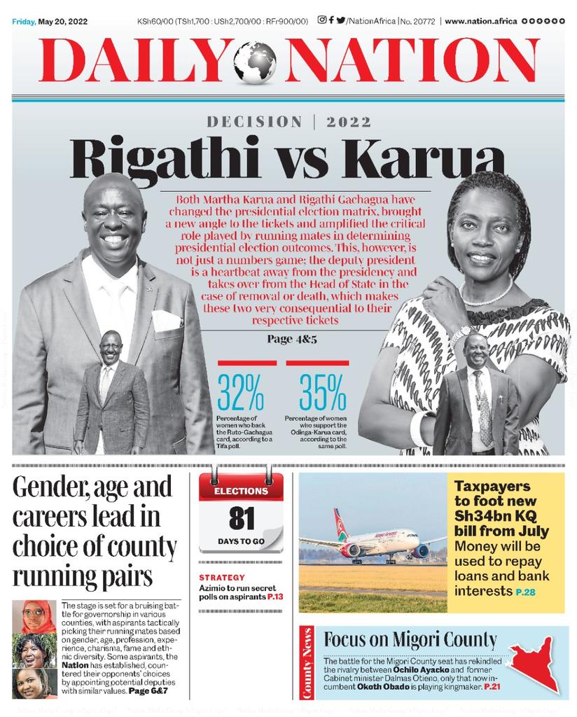 kamauanton's tweet photo. Why don't we do away with Kenya airways and instead focus on other things. Why should taxpayers money be used in bailing such companies while such reasources can be channelled in production of farm inputs like fertilizer or even into small business enterprises.#WhyBottomUp https://t.co/R45GvXNOp1