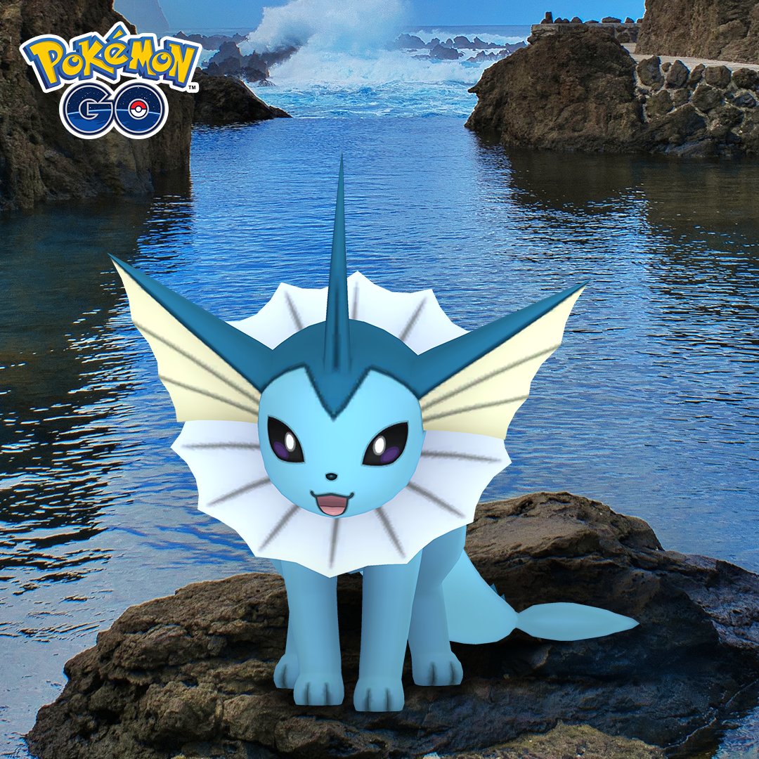 Vaporeon (Pokémon) - Pokémon GO