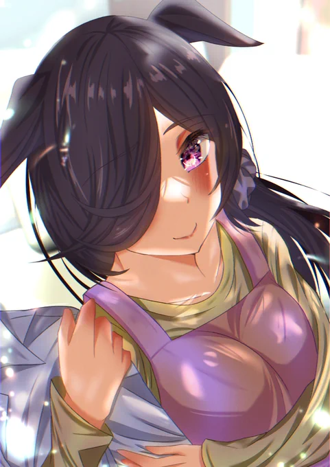 前回の新妻ライスちゃん 
