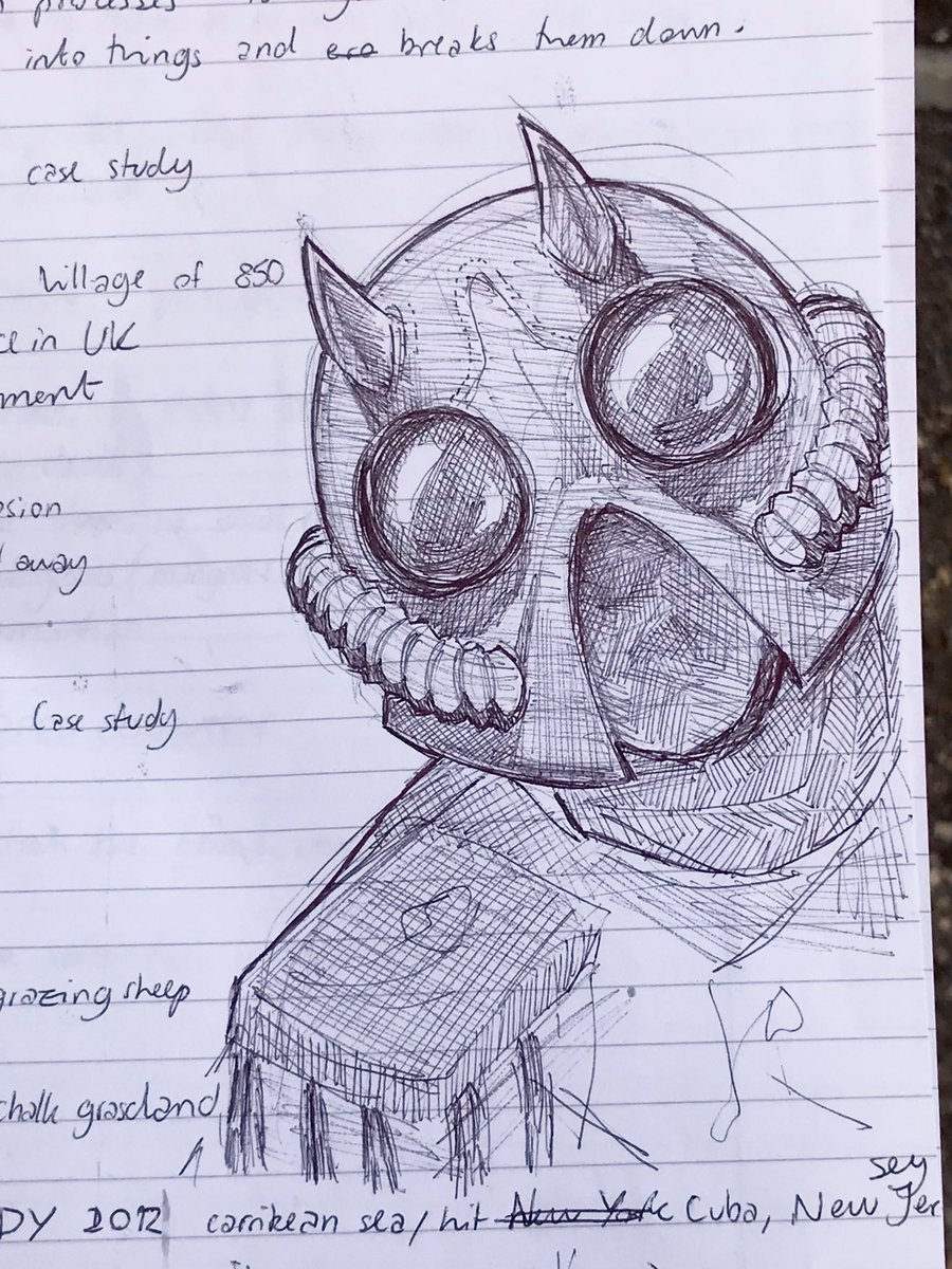 i can't stop doodling them 