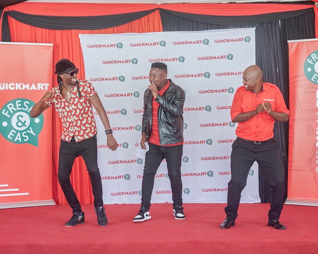 QuickmartKenya's tweet photo. Congratulations to the winners of the Pasaka Ibambe 2022 campaign. Hii FurahiDay mtafurahia kweli.

#FreshandEasy
#PamojaNawe
#PasakaIbambe
#Quickmart50
#HamsiniHamsini https://t.co/zwdBwYNkjy
