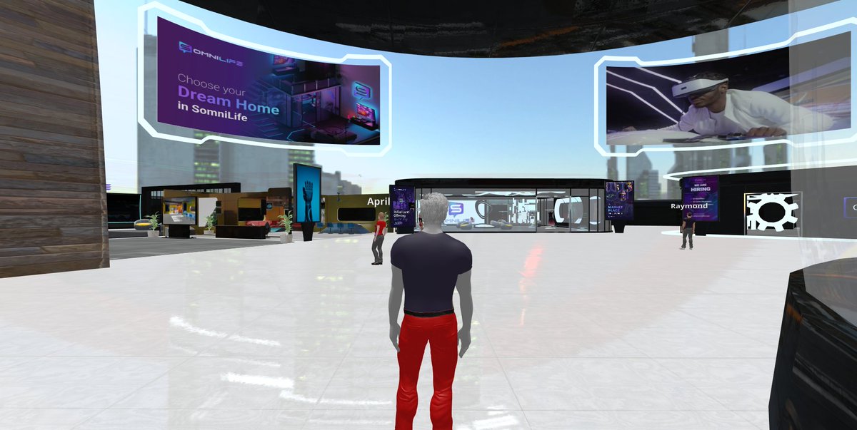SusannaReade's tweet photo. Hey, check out my cool Avatar in @Somni_life

Join here https://t.co/JuGhVWOGCZ

#SomniLife #Metaverse https://t.co/hxt88liYYz