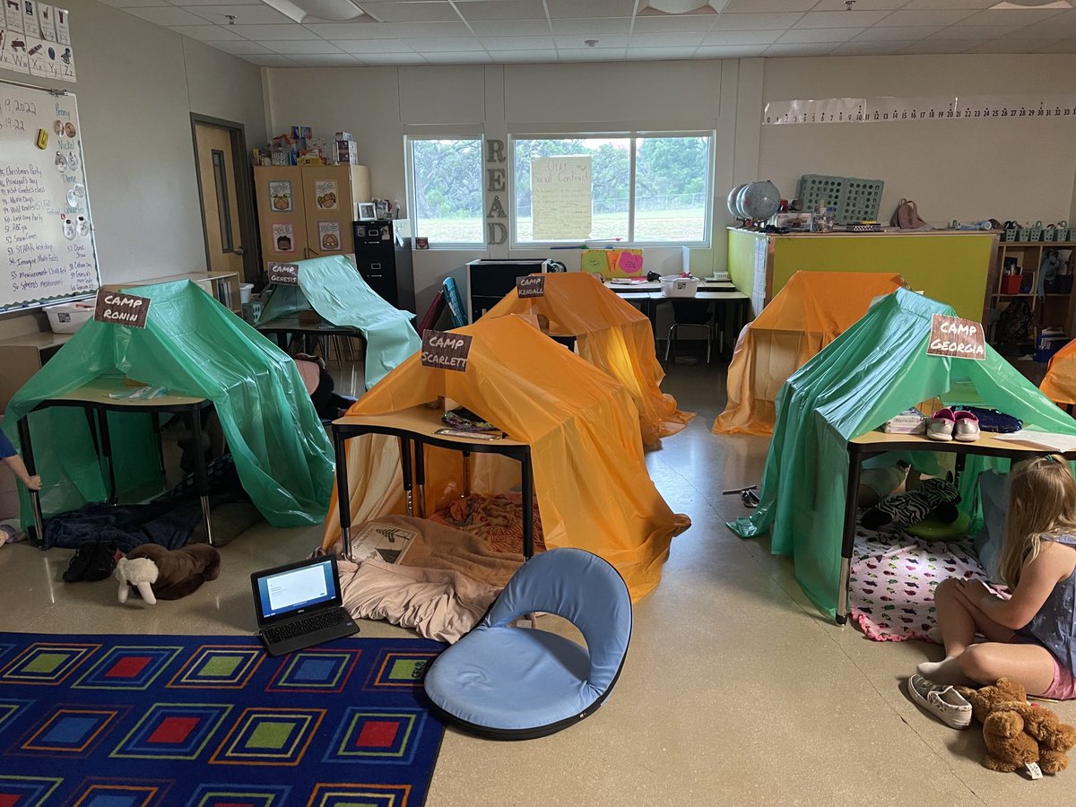 Camp Read-A-Lot is under way!! This is going to be a fun filled day for all of us!! ⁦<a href="/BoerneISD/">Boerne ISD</a>⁩ ⁦<a href="/FabraElem/">Fabra Elementary School</a>⁩