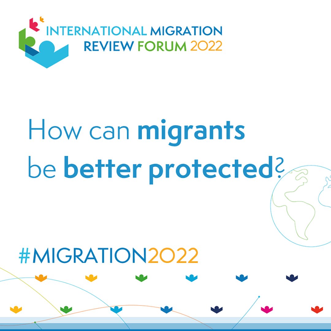 Migration management at borders and along routes must comply with international 

obligations and respect human rights. Children should never be detained, while detention, in general, should only be used as a measure of last resort. #Migration2022