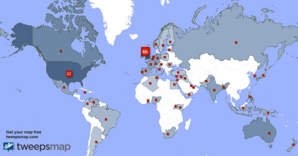 RobertWalsh75's tweet photo. I have 2 new followers from USA 🇺🇸 last week. See https://t.co/VwwtoiqA9n https://t.co/zqBfOiZhem