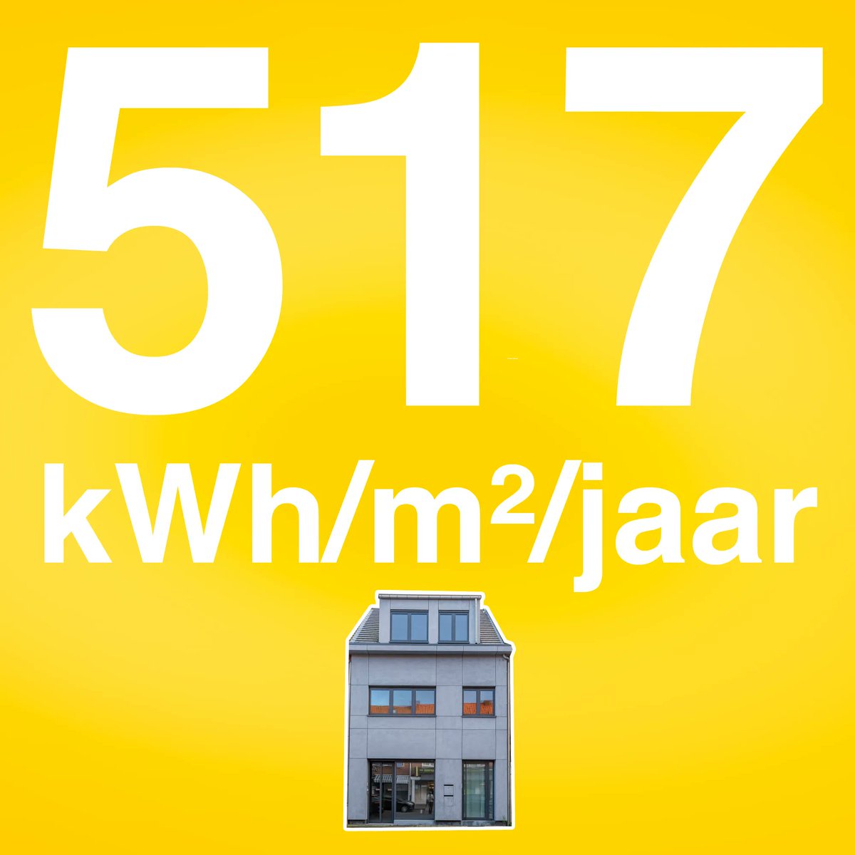 De energiescore van de woning van Jan en Nicole uit Edegem zakte met maar liefst 517 kWh. Lees hier hoe ze dat voor elkaar kregen 👉 buff.ly/3yQSXSw