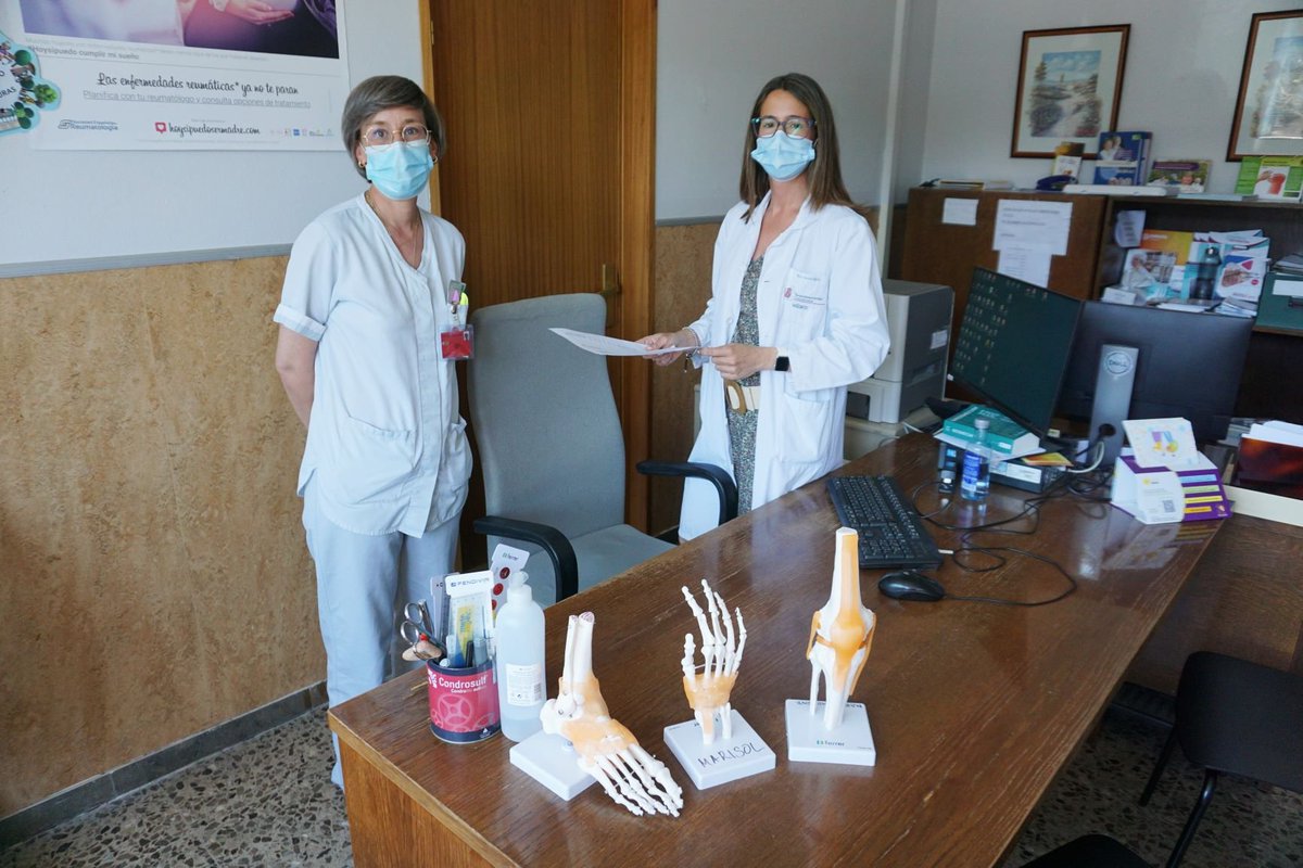 La consulta de Coordinación de Fracturas del Hospital Reina Sofía atiende a más de un centenar de personas en su primer año
Se trata de una de las 74 consultas de este ámbito en el Estado y la primera en Navarra
navarra.es/es/-/la-consul…
#AreaSaludTudela
#HospitalTudela
#Tudela