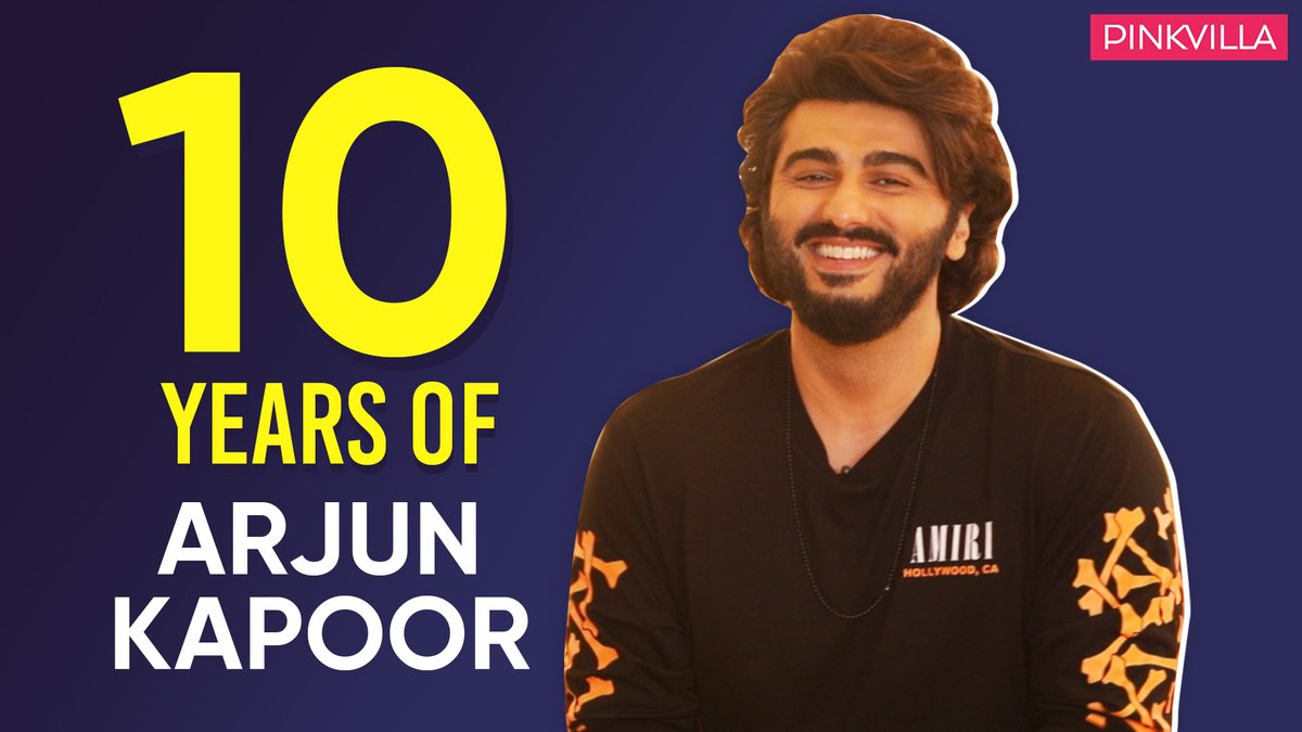 pinkvilla's tweet photo. #ArjunKapoorβs advice to #JahnviKapoor & #ShanayaKapoor, his body transformation & more...
Watch now: https://t.co/YsOeREzlCM
@arjunk26 #10YearsOfArjunKapoor https://t.co/C676544kTA