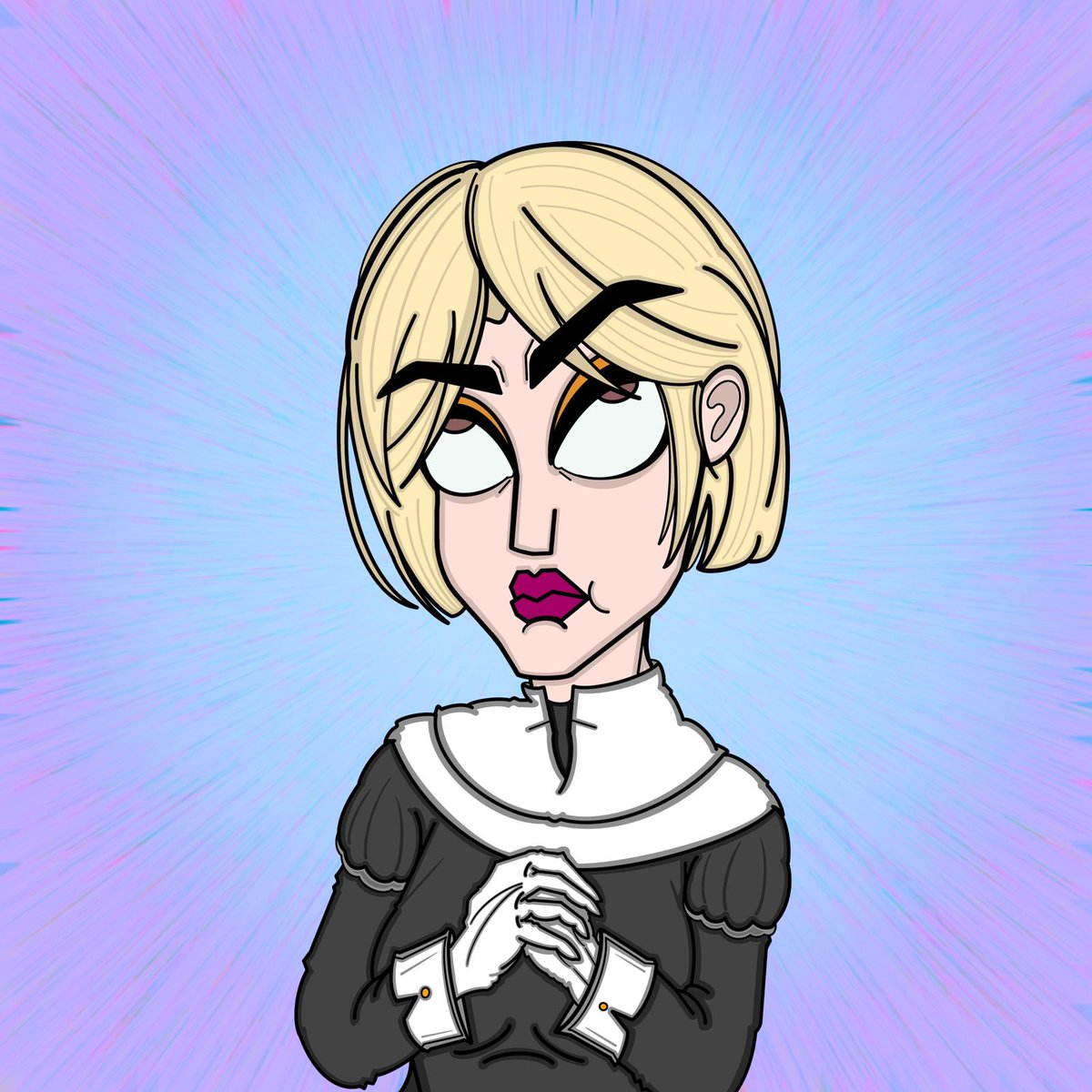 HatersClub_NFTs's tweet photo. Mista patriarch here is also LADY_S's alter boy

💎Like &amp; RT !

#NFTs 
#Solana 
#HatersClub
#Ethereum https://t.co/2sFyc5uj5m