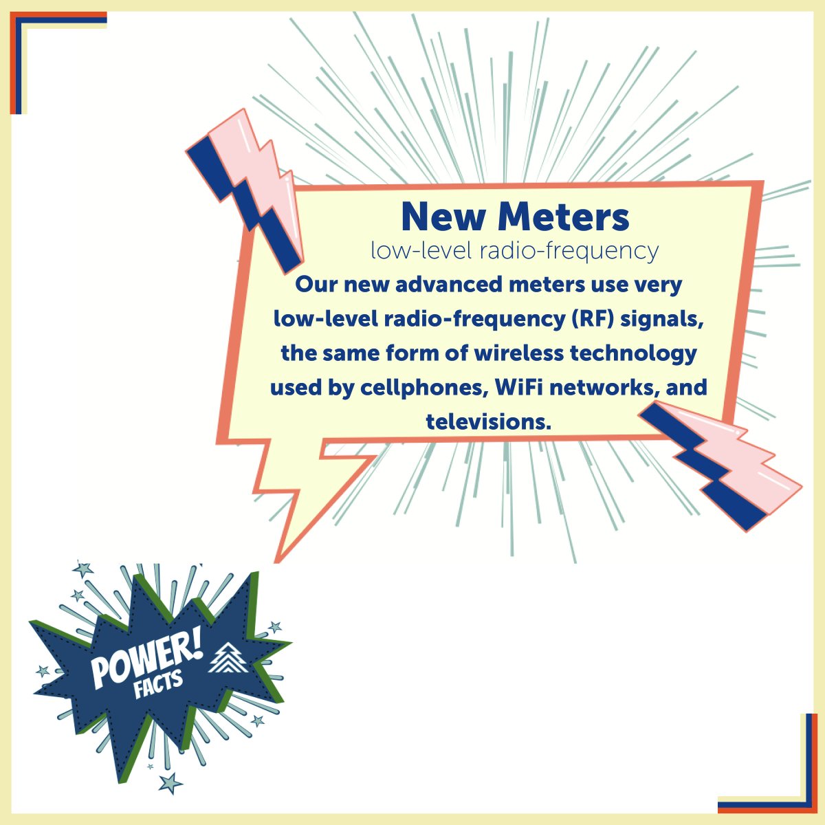 versantpower's tweet photo. Our advanced meters emit lower level of radio frequency strength compared with other common household devices. New advanced meters emit safe RF levels in accordance with FCC guidelines. #PowerFacts
Learn more about our new meters: https://t.co/Oc3PRNmEsN https://t.co/iZxrKqYOFT