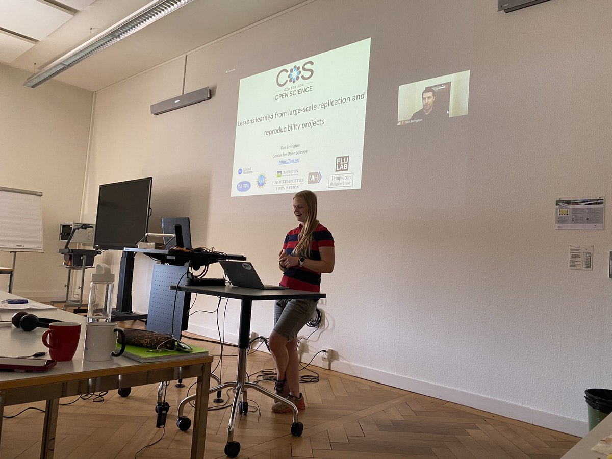 SwissRN Academy (@swissrnacademy) on Twitter photo Our last virtual talk of the day is given by Tim Errington from the <a href="/OSFramework/">Center for Open Science</a>! Thank you for joining 💪 Our last virtual talk of the day is given by Tim Errington from the <a href="/OSFramework/">Center for Open Science</a>! Thank you for joining 💪