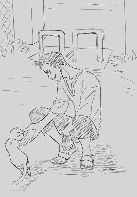しろめちゃんのこのツイートがたまらん好きで描きました😆
しろめちゃんがこのツイートを元ネタに小説書いてるからみんな読んで🙌 https://t.co/E1apRGumd1 