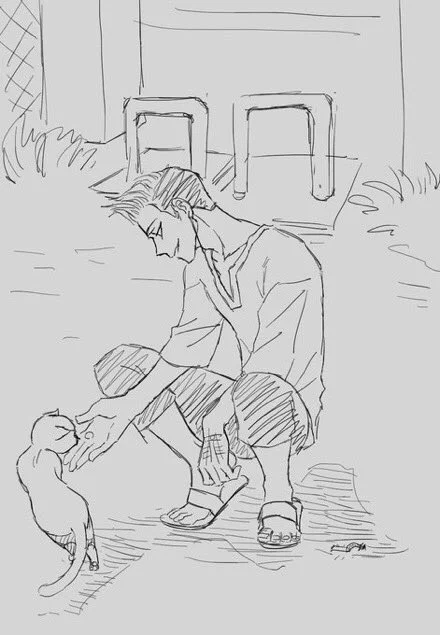 しろめちゃんのこのツイートがたまらん好きで描きました😆
しろめちゃんがこのツイートを元ネタに小説書いてるからみんな読んで🙌 https://t.co/E1apRGumd1 