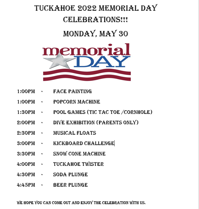 Tuckahoe REC tweet media