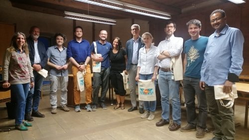 💡Inspiring evening with our Researchers &amp; Doctors from South Tyrol!
We presented some preliminary results of the HyperProfile prj: the #hypertension prevalence in #CHRIS participants, some🆕biomarkers of #RAAS activity, discussing the therapies prescribed and their effectiveness