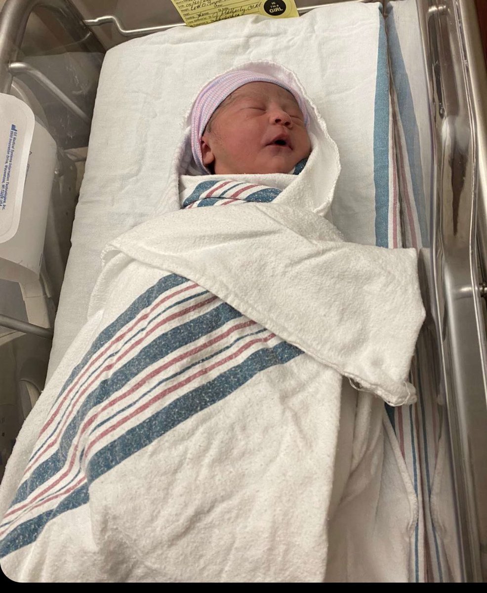 antwan060's tweet photo. 9 pounds 6 ounces, welcome to the world babygirl you literally changed my out look on life, ain’t no better blessing I promise.💙 https://t.co/s3sy9rIjXK