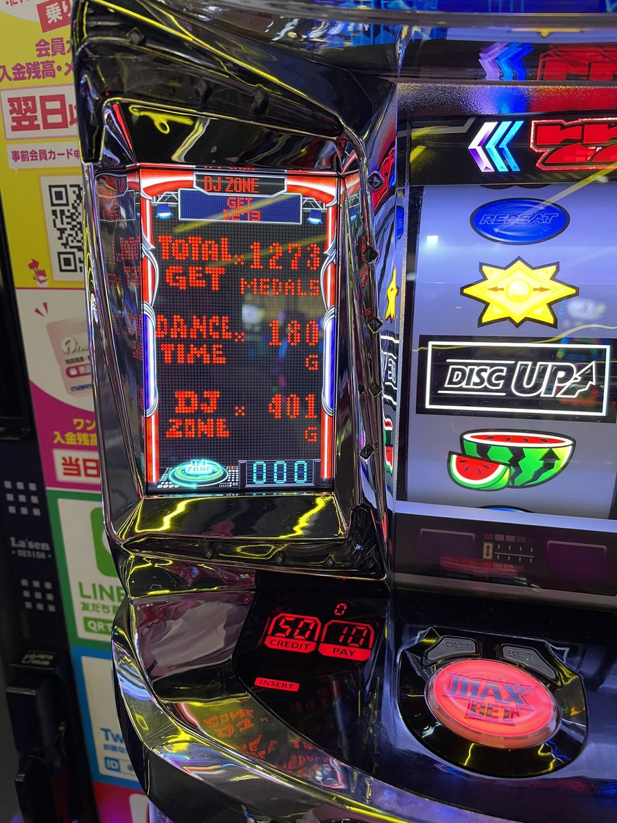 結構乗ったけど、あんまり伸びなかった💦