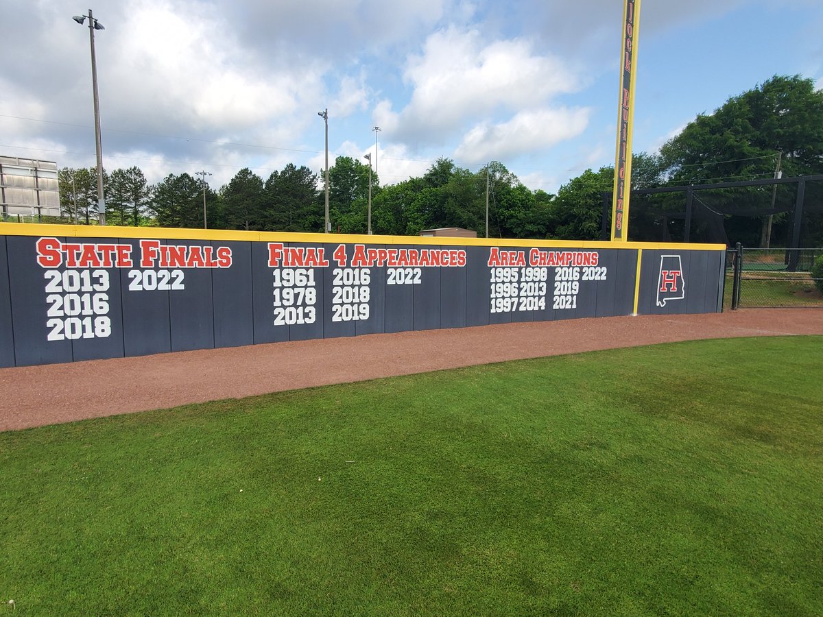 Hewitt Baseball tweet media