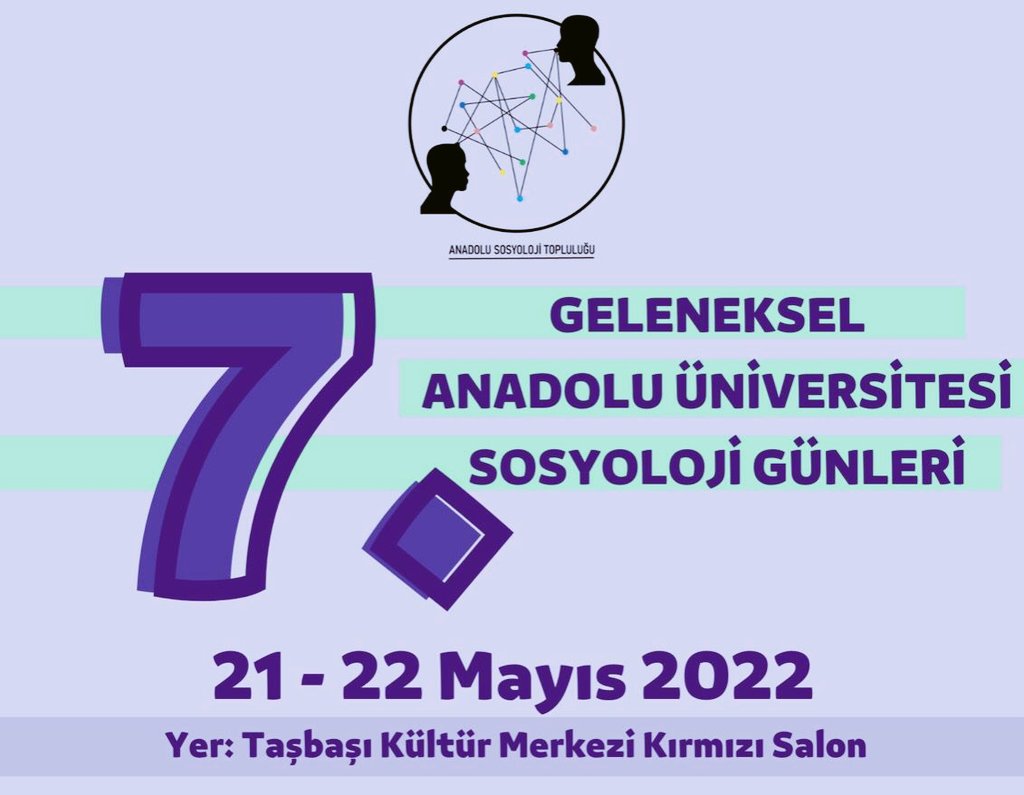 Herkese tekrar merhaba 🌻 Çeşitli üniversitelerden gelecek olan katılımcı ve konuklarla kentten yaşlılık, kültürden toplumsal cinsiyete kadar neredeyse sosyolojinin her alanında hazırlanmış sunumları dinlemek ve etkileşim kurmak için yarın ve pazar Kırmızı Salon'da buluşalım 😊🎉