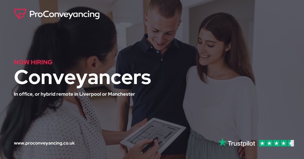 ProConveyancing's tweet image. 𝗪𝗲’𝗿𝗲 𝗹𝗼𝗼𝗸𝗶𝗻𝗴 𝗳𝗼𝗿 𝘁𝗮𝗹𝗲𝗻𝘁𝗲𝗱 𝗰𝗼𝗻𝘃𝗲𝘆𝗮𝗻𝗰𝗲𝗿𝘀 𝘁𝗼 𝗷𝗼𝗶𝗻 𝗼𝘂𝗿 𝗴𝗿𝗼𝘄𝗶𝗻𝗴 𝘁𝗲𝗮𝗺!

Remote and hybrid positions available. 

For more info see our website 👉 ow.ly/CQYX50Je2G7

#nowhiring #conveyancingjobs #conveyancing #realestate