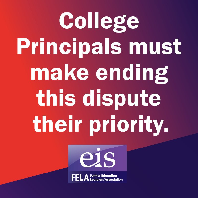 EISFela's tweet photo. Alongside a resulting boycott, that will seriously impact colleges in the coming weeks, we have escalated ASOS to a complete withdrawal of goodwill.

The attitude of our employers has been to wait us out - they now need to return to negotiation.

Time is running out. https://t.co/dEmt5CVsG3