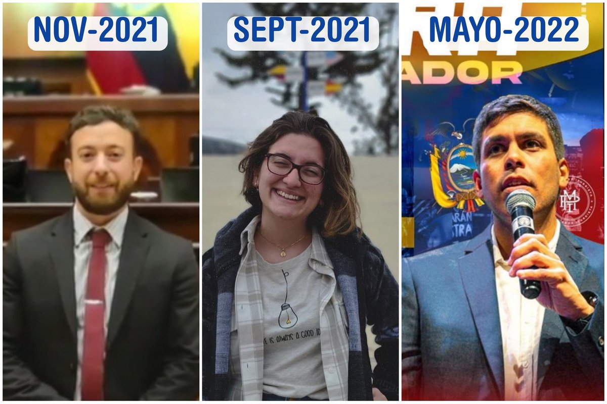 Hemos logrado traer a nuestro país a Guerreros como Agustín Laje y Lupe Batallán, gracias al trabajo en equipo y al apoyo de todo el público.

Ahora tenemos el honor de contar con Pablo Muñoz Iturrieta en nuestra tierra en los próximos días.
REGÍSTRATE 👇🏽
bit.ly/38kK4Ww
