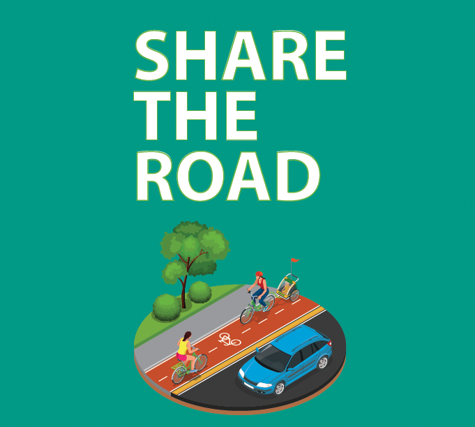 PennDPS's tweet photo. Happy #BikeToWork Day! We're celebrating with a #ShareTheRoad event from 10a-noon at 36/Walnut. Stop by for safety info and giveaways! https://t.co/5qU7ffJLUU