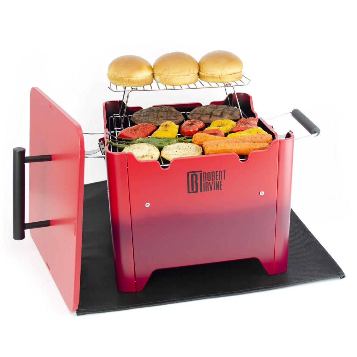 Here's your chance to WIN my portable grill before it's on sale this Sunday on <a href="/QVC/">QVC</a> !

To enter: ❤️ &amp; RT this post

Enter by 5/21 11:59PM PT. 2 Winners selected 5/22 10am ET. Prize colors vary. US residents only. No purchase necessary. Must be 18 or older. Void where prohibited.