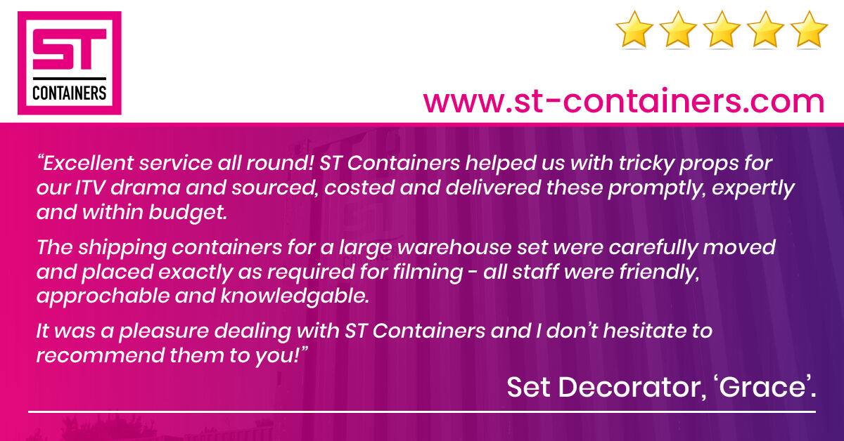 ST Containers on Twitter: